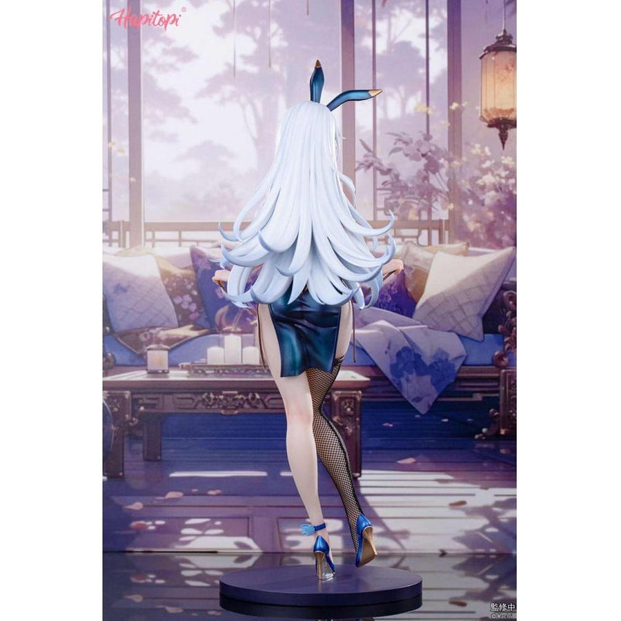 Original Character PVC Statue 1/6 Qi Kai De Sheng Bunny Girl illustration by Machi 29 cm - The Happy Toy Store