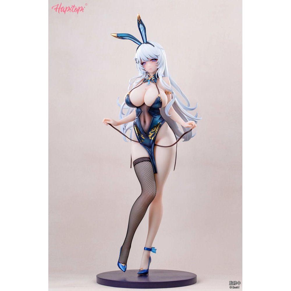 Original Character PVC Statue 1/6 Qi Kai De Sheng Bunny Girl illustration by Machi 29 cm - The Happy Toy Store