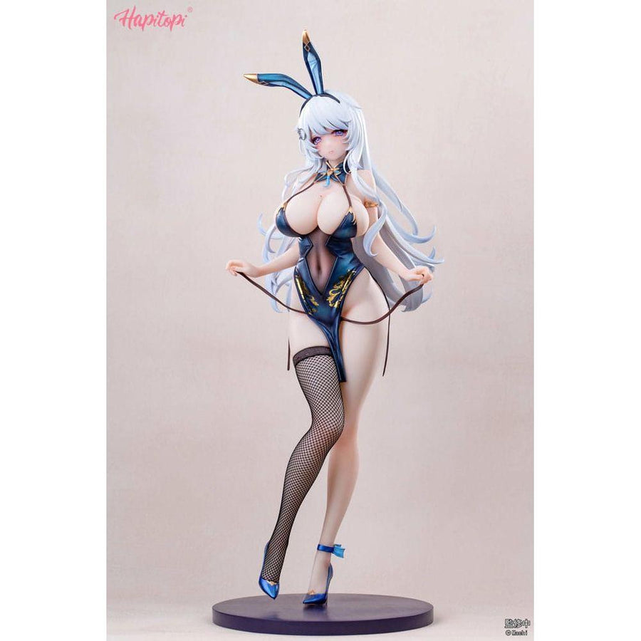 Original Character PVC Statue 1/6 Qi Kai De Sheng Bunny Girl illustration by Machi 29 cm - The Happy Toy Store