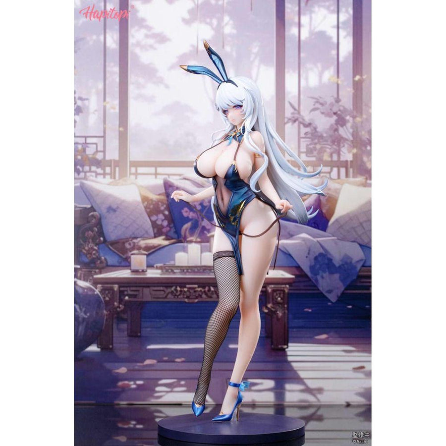 Original Character PVC Statue 1/6 Qi Kai De Sheng Bunny Girl illustration by Machi 29 cm - The Happy Toy Store