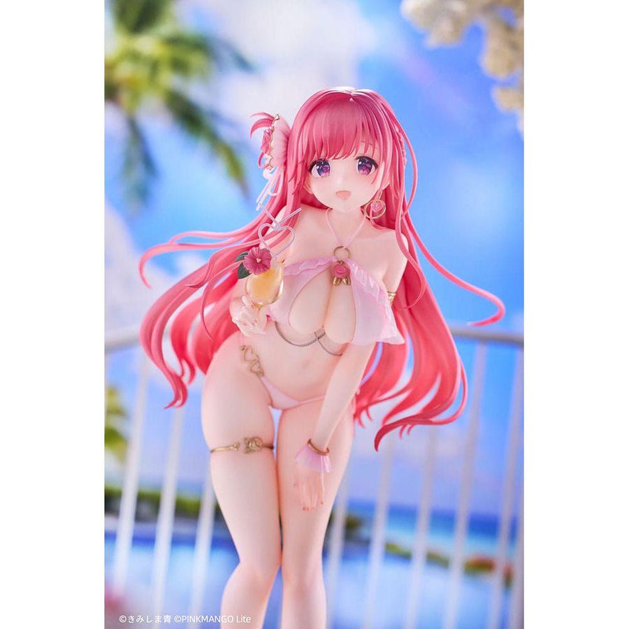 Original Character PVC Statue 1/6 Riko chan illustration by Ao Kimishima 26 cm - The Happy Toy Store