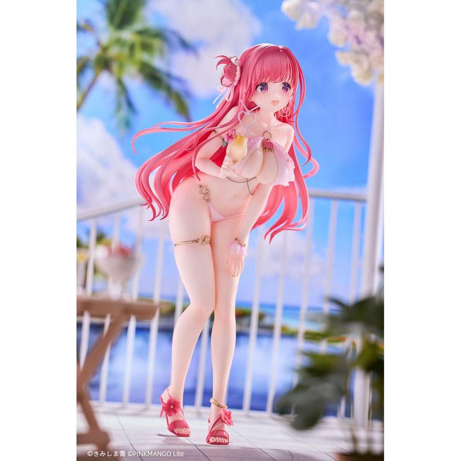 Original Character PVC Statue 1/6 Riko chan illustration by Ao Kimishima 26 cm - The Happy Toy Store