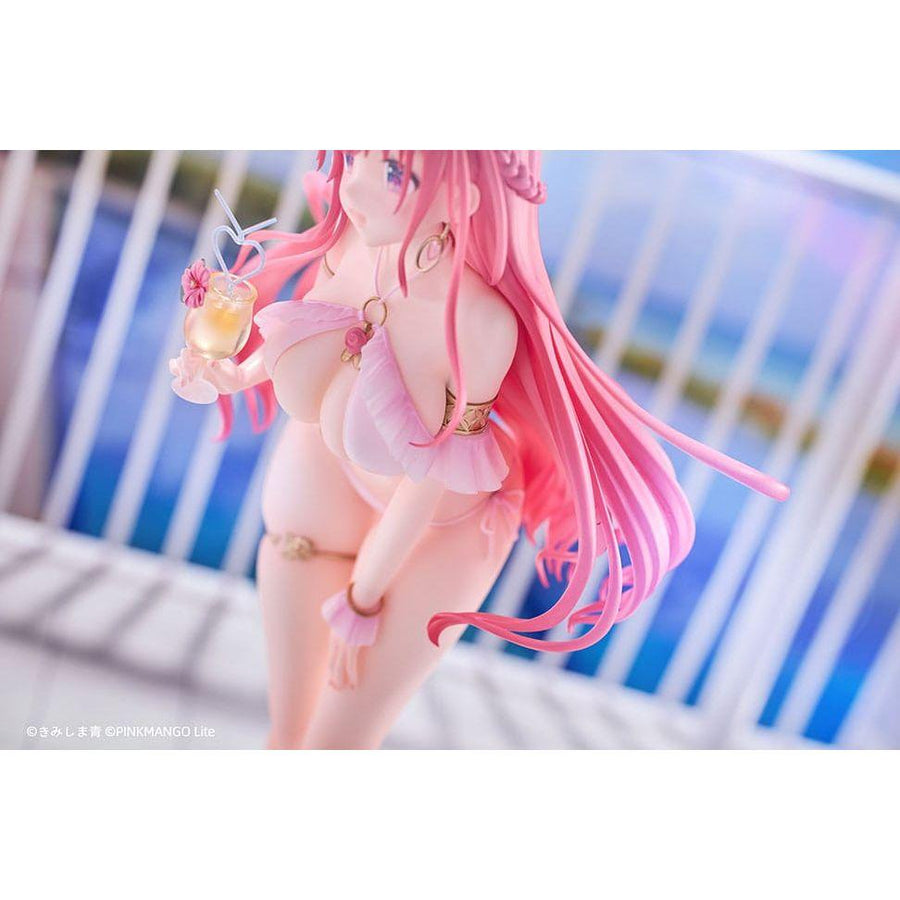 Original Character PVC Statue 1/6 Riko chan illustration by Ao Kimishima 26 cm - The Happy Toy Store