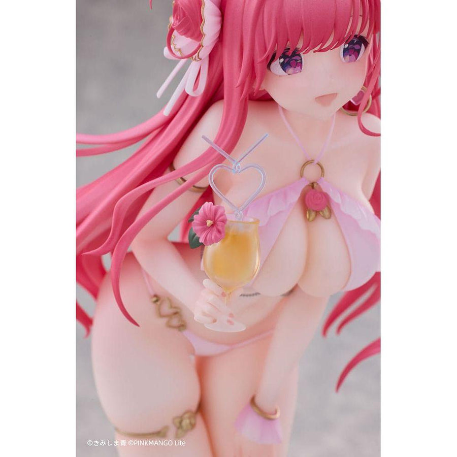 Original Character PVC Statue 1/6 Riko chan illustration by Ao Kimishima 26 cm - The Happy Toy Store