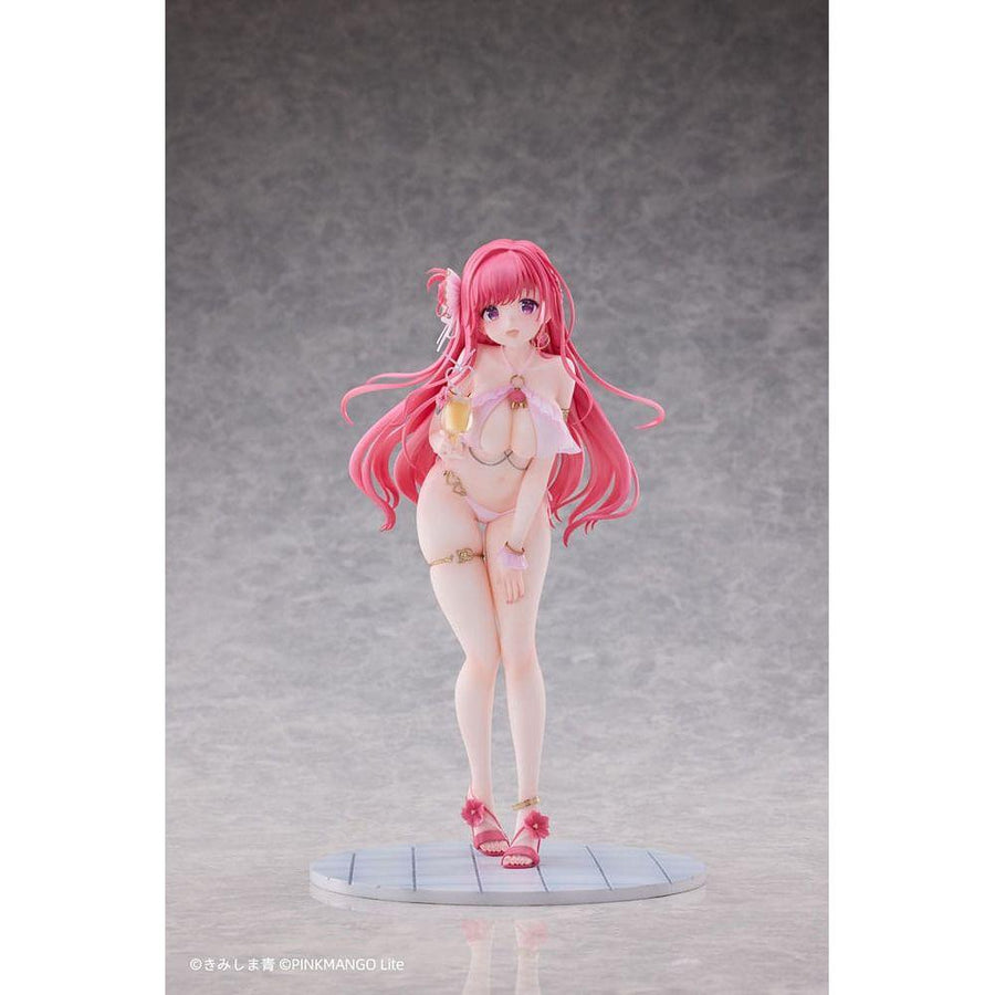 Original Character PVC Statue 1/6 Riko chan illustration by Ao Kimishima 26 cm - The Happy Toy Store