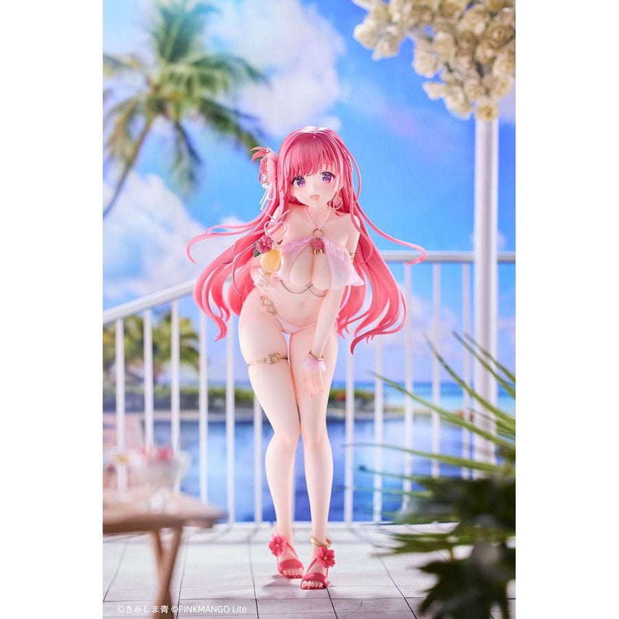 Original Character PVC Statue 1/6 Riko chan illustration by Ao Kimishima 26 cm - The Happy Toy Store