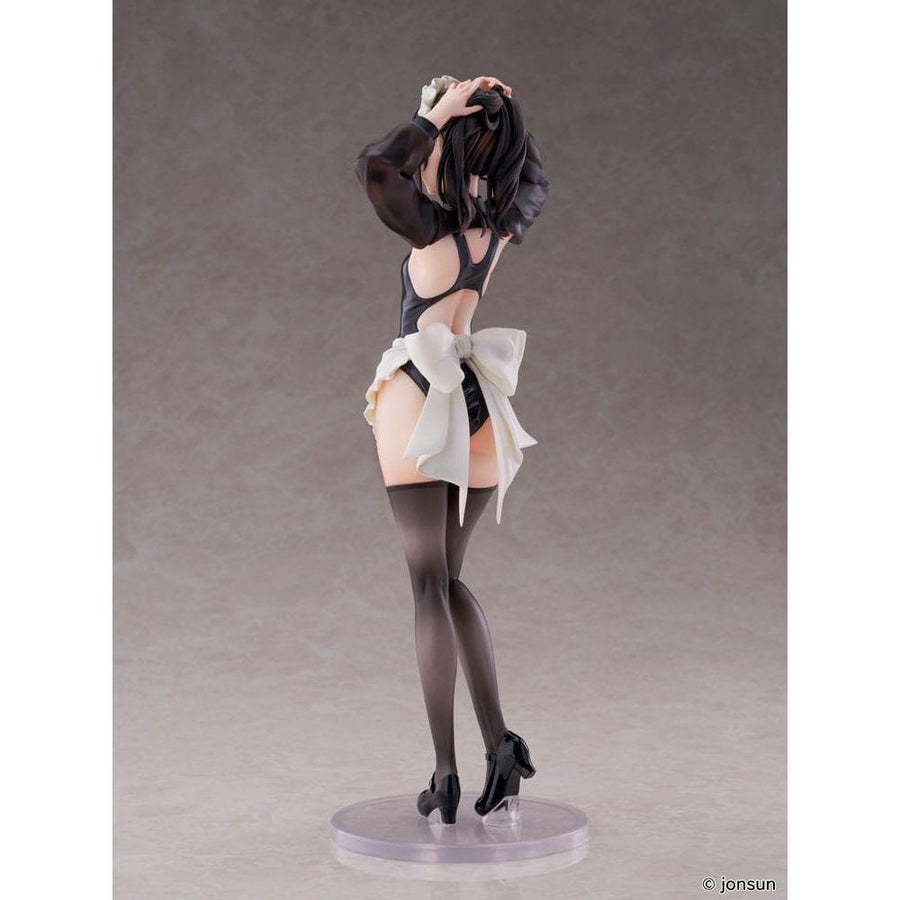 Original Character PVC Statue 1/6 Sakura Shiori Competition Swimsuit Maid 27 cm - The Happy Toy Store