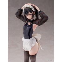 Original Character PVC Statue 1/6 Sakura Shiori Competition Swimsuit Maid 27 cm - The Happy Toy Store