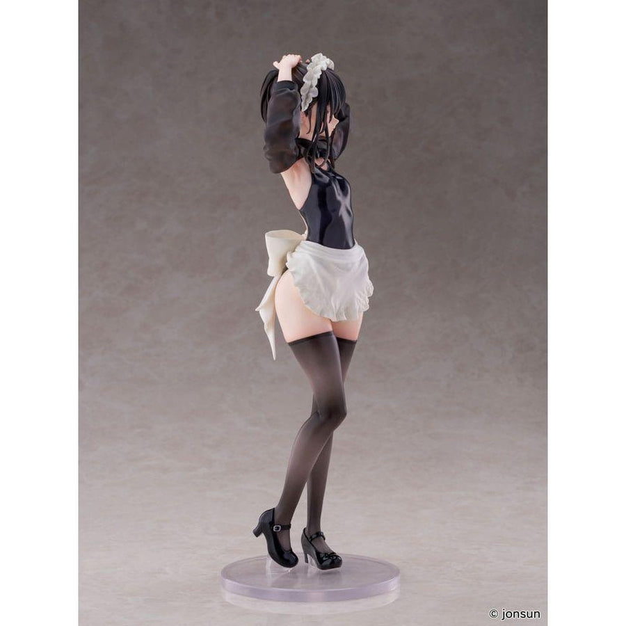 Original Character PVC Statue 1/6 Sakura Shiori Competition Swimsuit Maid 27 cm - The Happy Toy Store