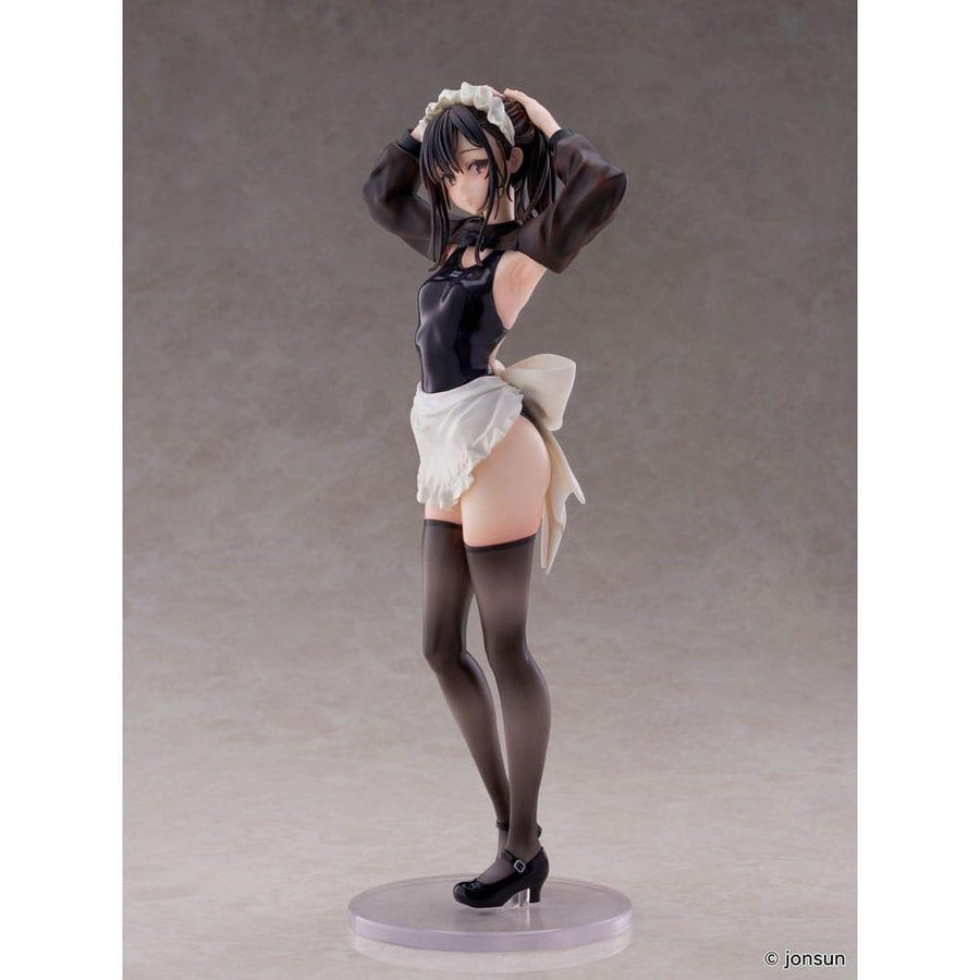 Original Character PVC Statue 1/6 Sakura Shiori Competition Swimsuit Maid 27 cm - The Happy Toy Store