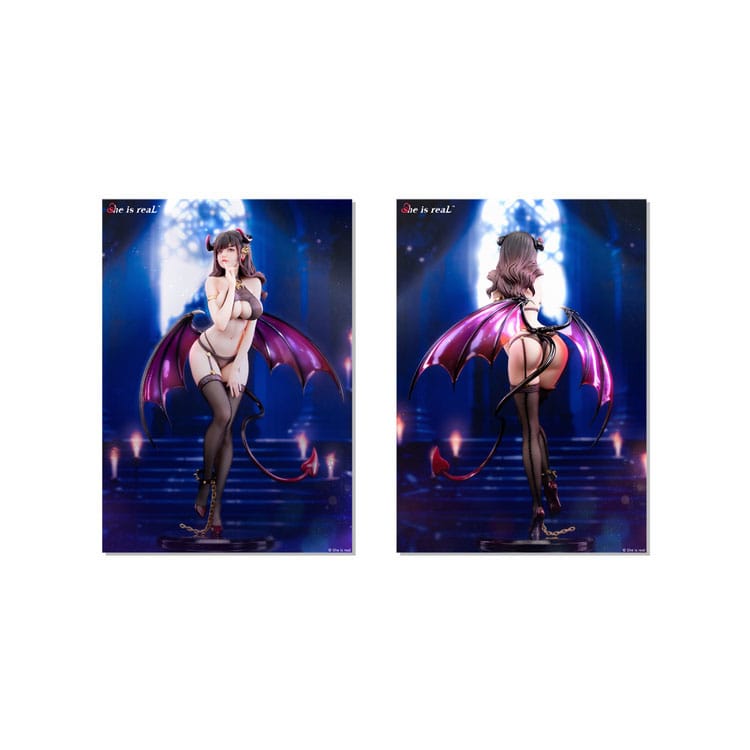 Original Character PVC Statue 1/6 she is real Nafu 29 cm - The Happy Toy Store