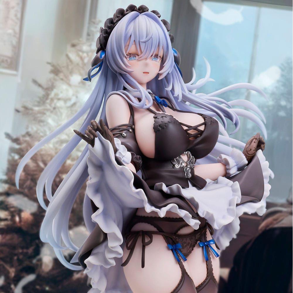 Original Character PVC Statue 1/6 Shion Alfine Illustrated by SG 28 cm - The Happy Toy Store