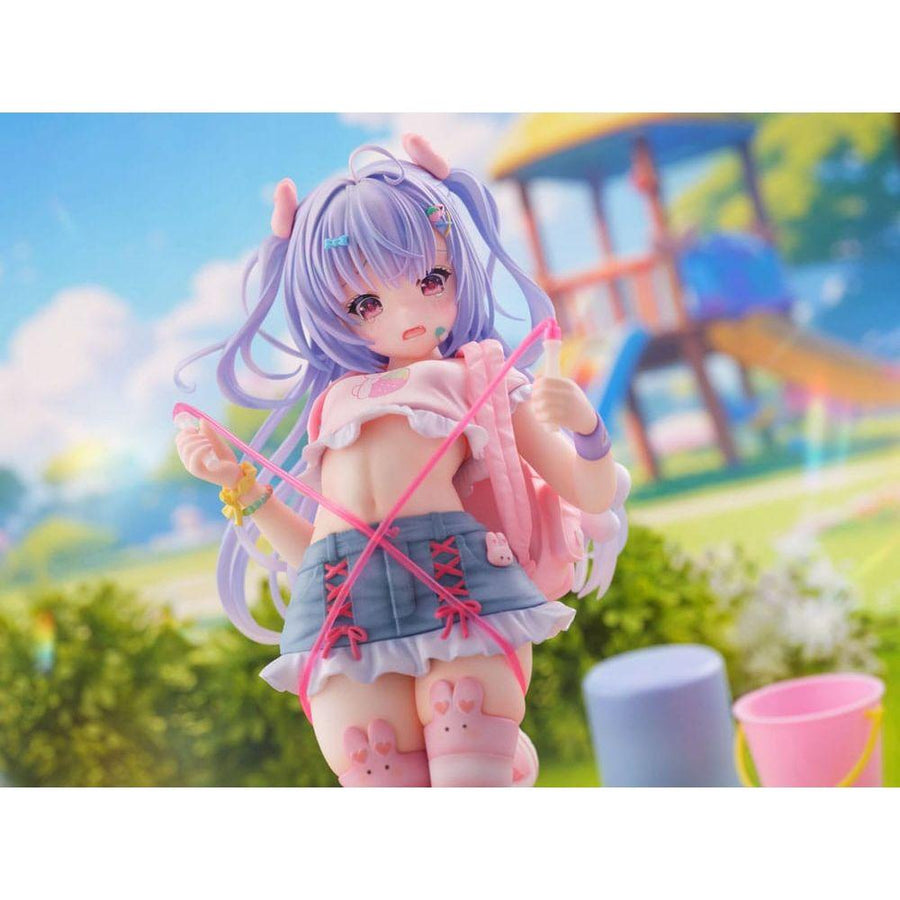 Original Character PVC Statue 1/6 Skipping Rope Girl Miu Hazuki illustration by Yuyuko 22 cm - The Happy Toy Store