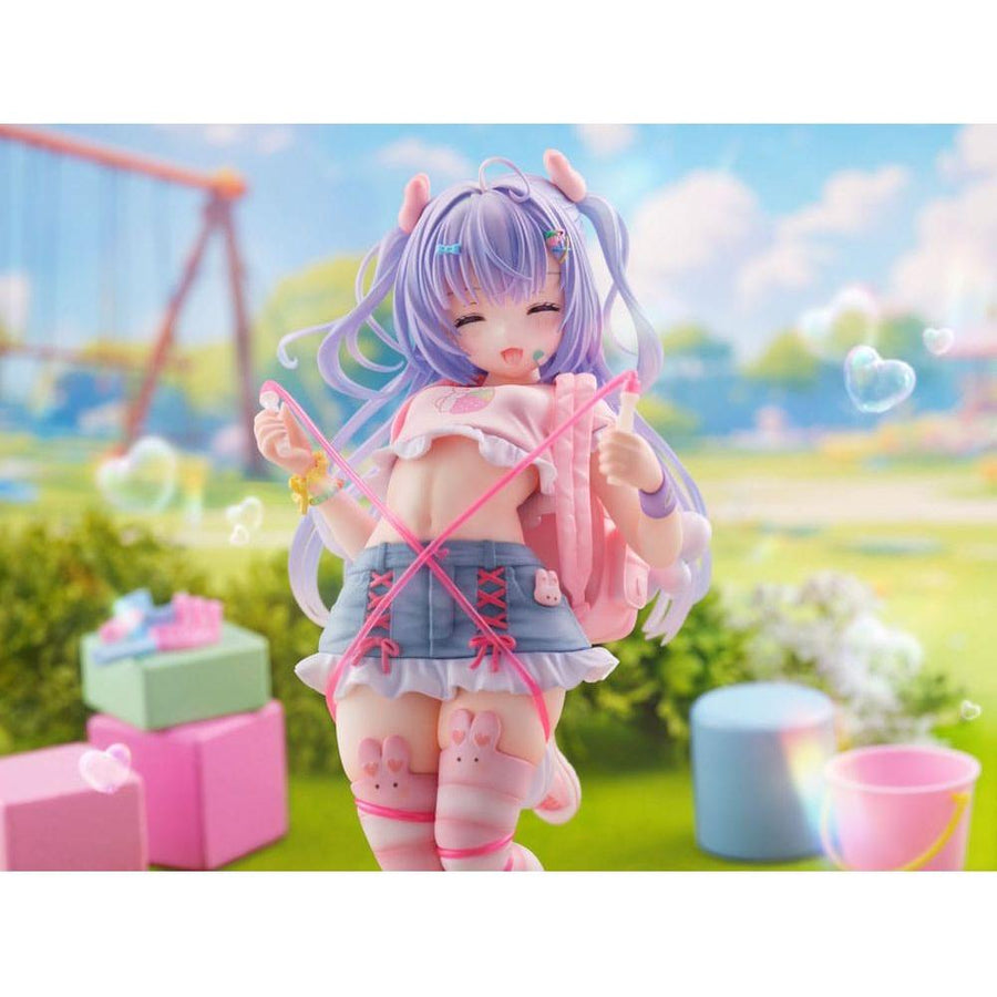 Original Character PVC Statue 1/6 Skipping Rope Girl Miu Hazuki illustration by Yuyuko 22 cm - The Happy Toy Store