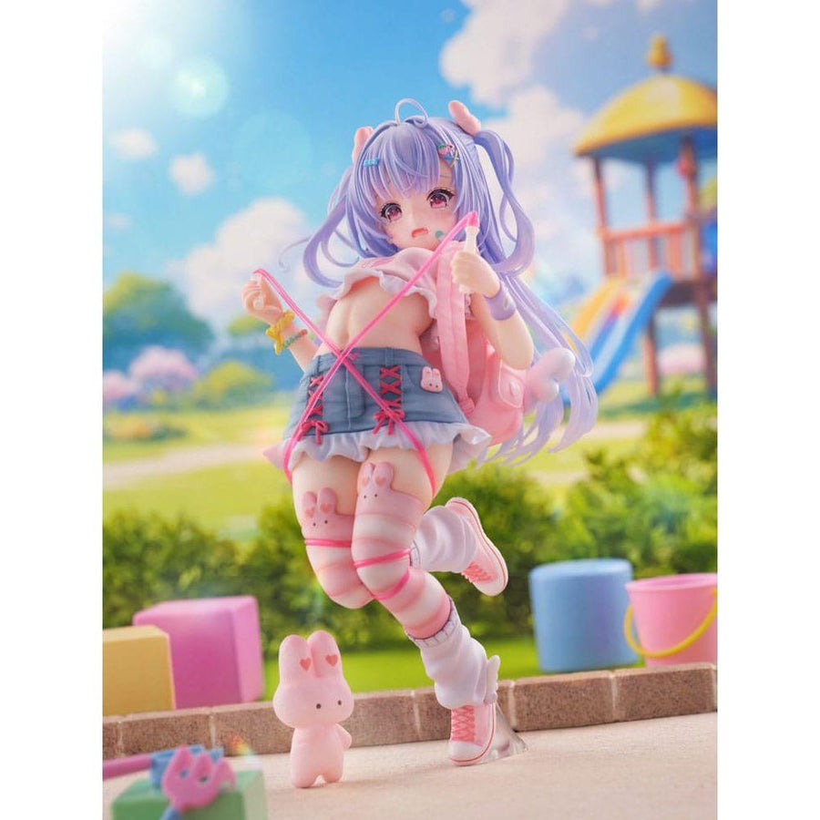Original Character PVC Statue 1/6 Skipping Rope Girl Miu Hazuki illustration by Yuyuko 22 cm - The Happy Toy Store