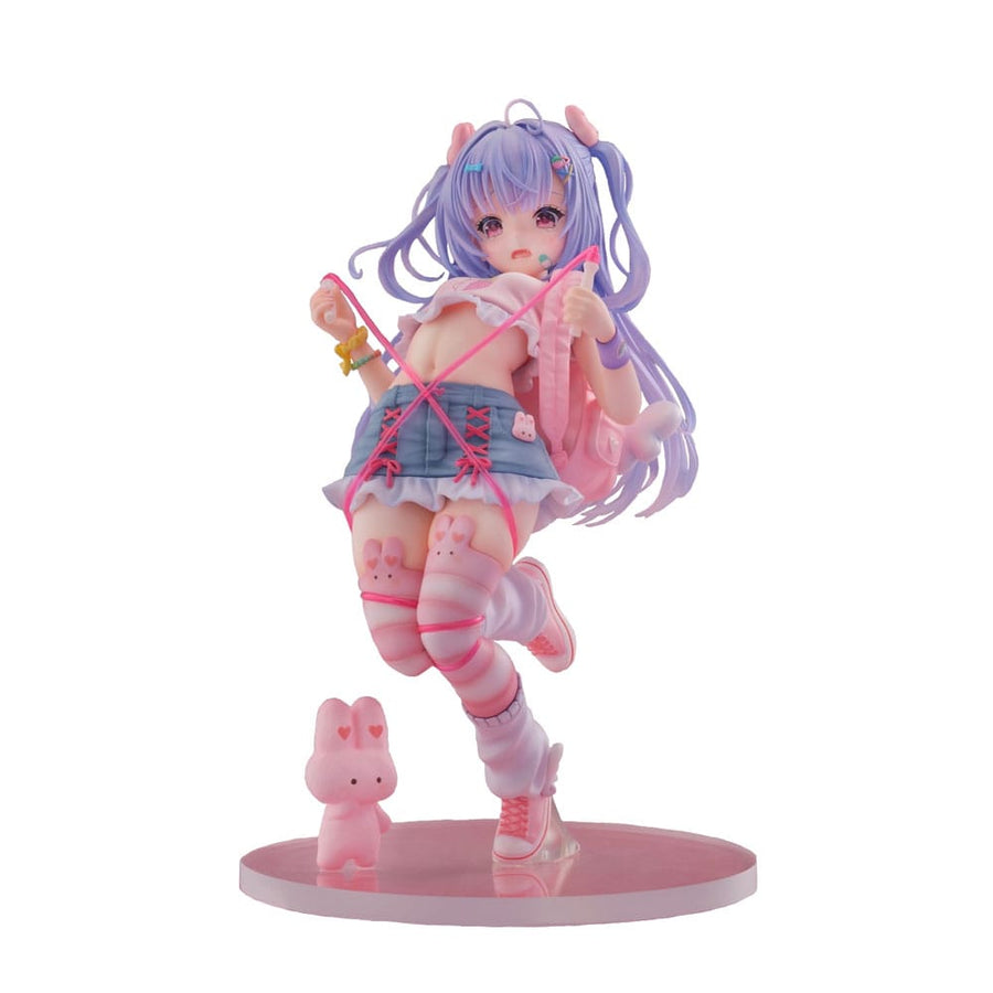 Original Character PVC Statue 1/6 Skipping Rope Girl Miu Hazuki illustration by Yuyuko 22 cm - The Happy Toy Store