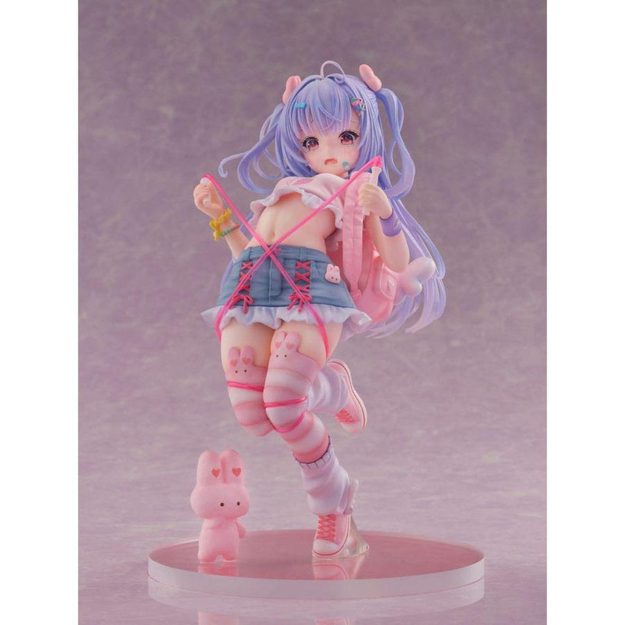 Original Character PVC Statue 1/6 Skipping Rope Girl Miu Hazuki illustration by Yuyuko 22 cm - The Happy Toy Store