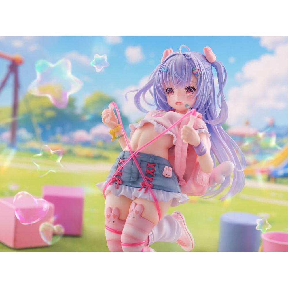 Original Character PVC Statue 1/6 Skipping Rope Girl Miu Hazuki illustration by Yuyuko 22 cm - The Happy Toy Store