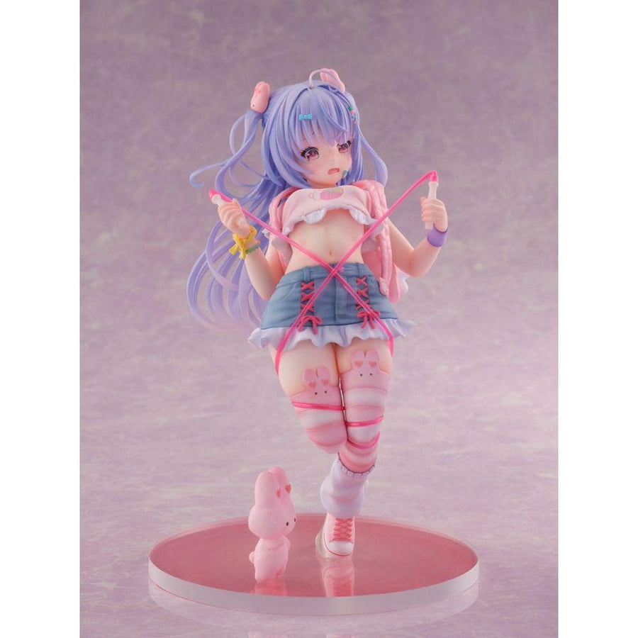 Original Character PVC Statue 1/6 Skipping Rope Girl Miu Hazuki illustration by Yuyuko 22 cm - The Happy Toy Store