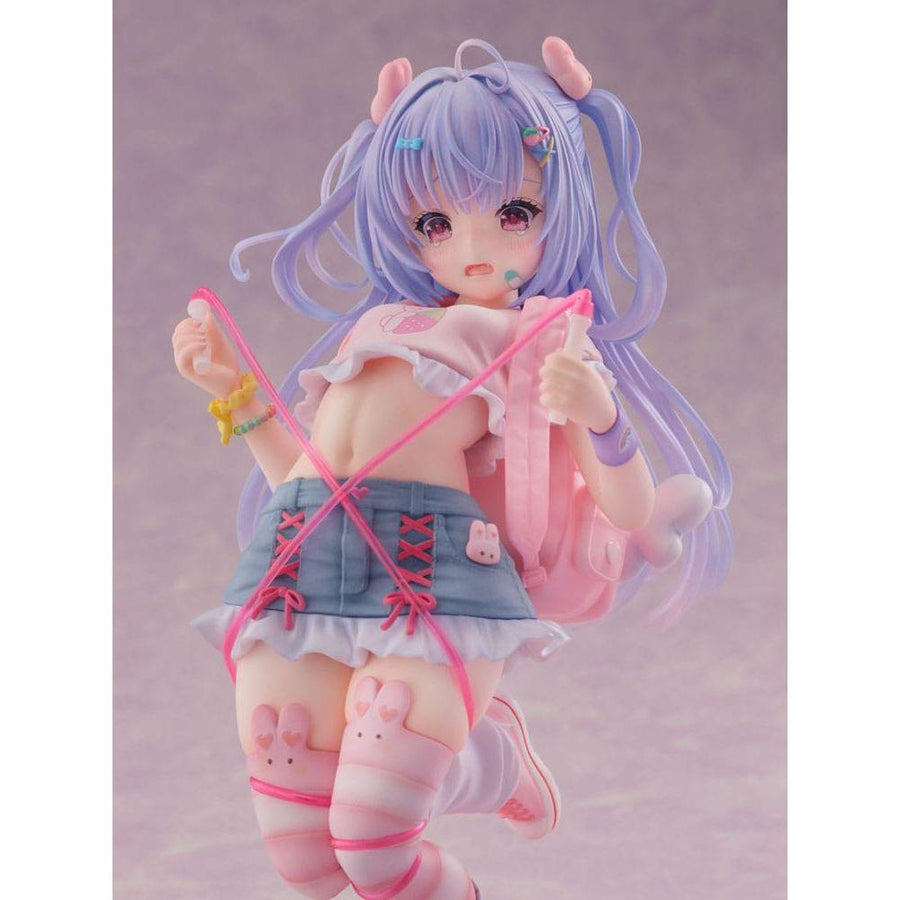 Original Character PVC Statue 1/6 Skipping Rope Girl Miu Hazuki illustration by Yuyuko 22 cm - The Happy Toy Store