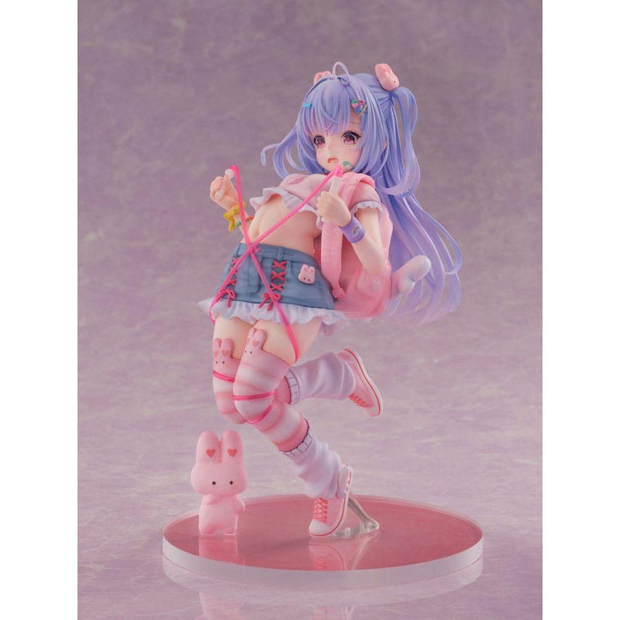 Original Character PVC Statue 1/6 Skipping Rope Girl Miu Hazuki illustration by Yuyuko 22 cm - The Happy Toy Store