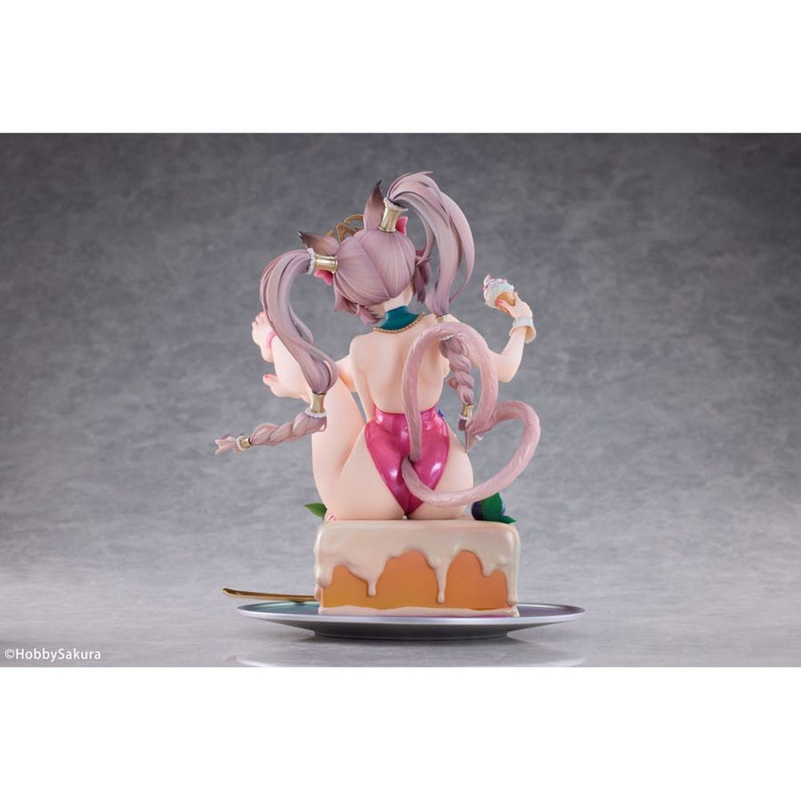 Original Character PVC Statue 1/6 Sweet Cat Illustration by Tuzhate 20 cm - The Happy Toy Store