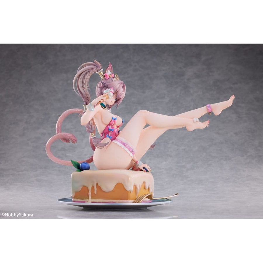 Original Character PVC Statue 1/6 Sweet Cat Illustration by Tuzhate 20 cm - The Happy Toy Store