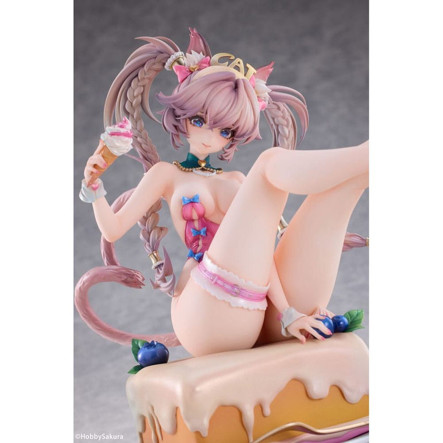 Original Character PVC Statue 1/6 Sweet Cat Illustration by Tuzhate 20 cm - The Happy Toy Store