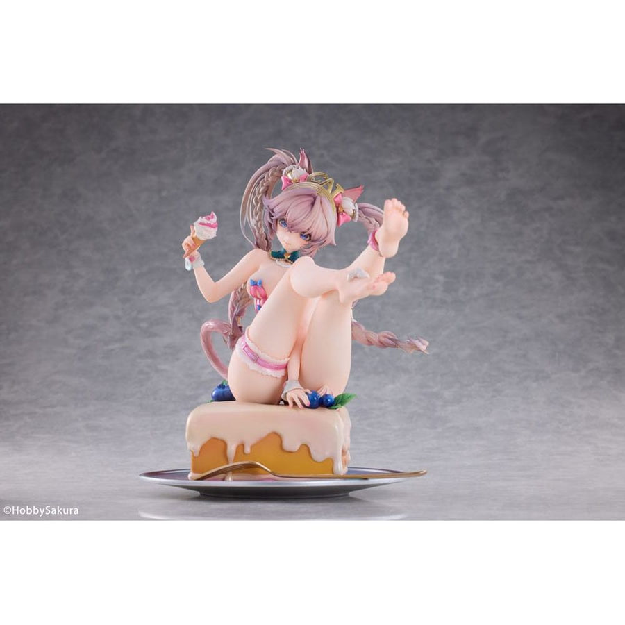 Original Character PVC Statue 1/6 Sweet Cat Illustration by Tuzhate 20 cm - The Happy Toy Store