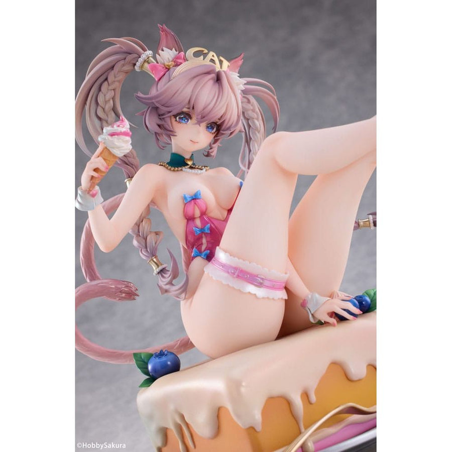 Original Character PVC Statue 1/6 Sweet Cat Illustration by Tuzhate 20 cm - The Happy Toy Store