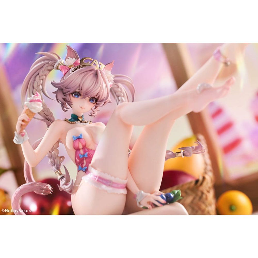 Original Character PVC Statue 1/6 Sweet Cat Illustration by Tuzhate 20 cm - The Happy Toy Store