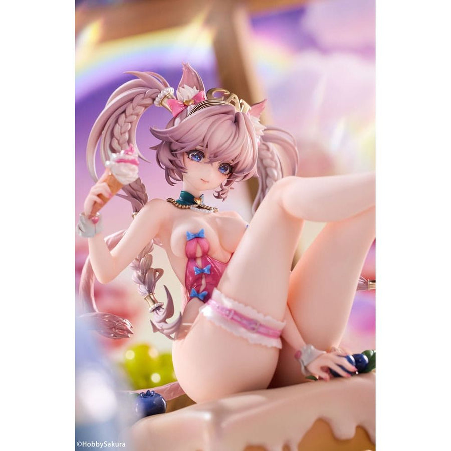 Original Character PVC Statue 1/6 Sweet Cat Illustration by Tuzhate 20 cm - The Happy Toy Store