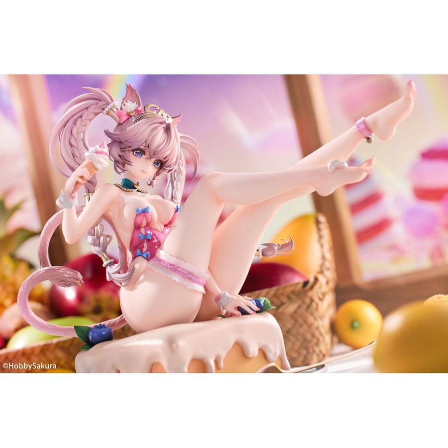 Original Character PVC Statue 1/6 Sweet Cat Illustration by Tuzhate 20 cm - The Happy Toy Store