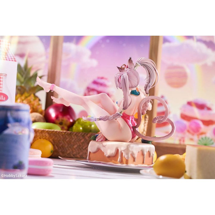 Original Character PVC Statue 1/6 Sweet Cat Illustration by Tuzhate 20 cm - The Happy Toy Store