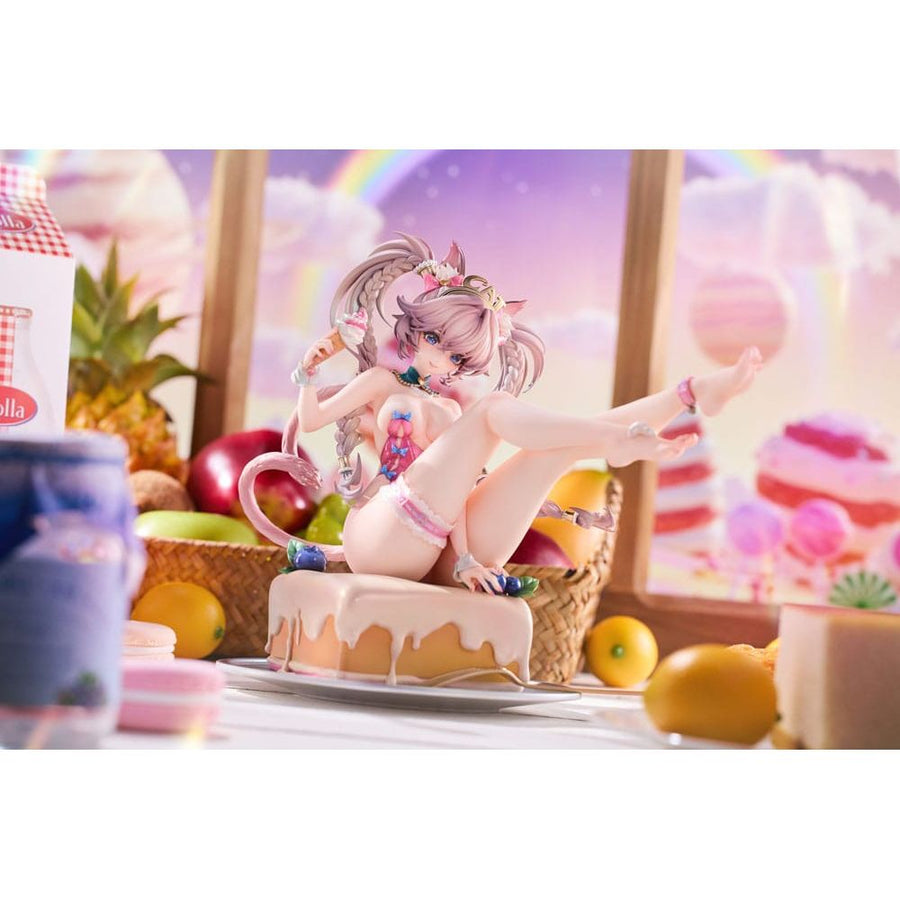 Original Character PVC Statue 1/6 Sweet Cat Illustration by Tuzhate 20 cm - The Happy Toy Store