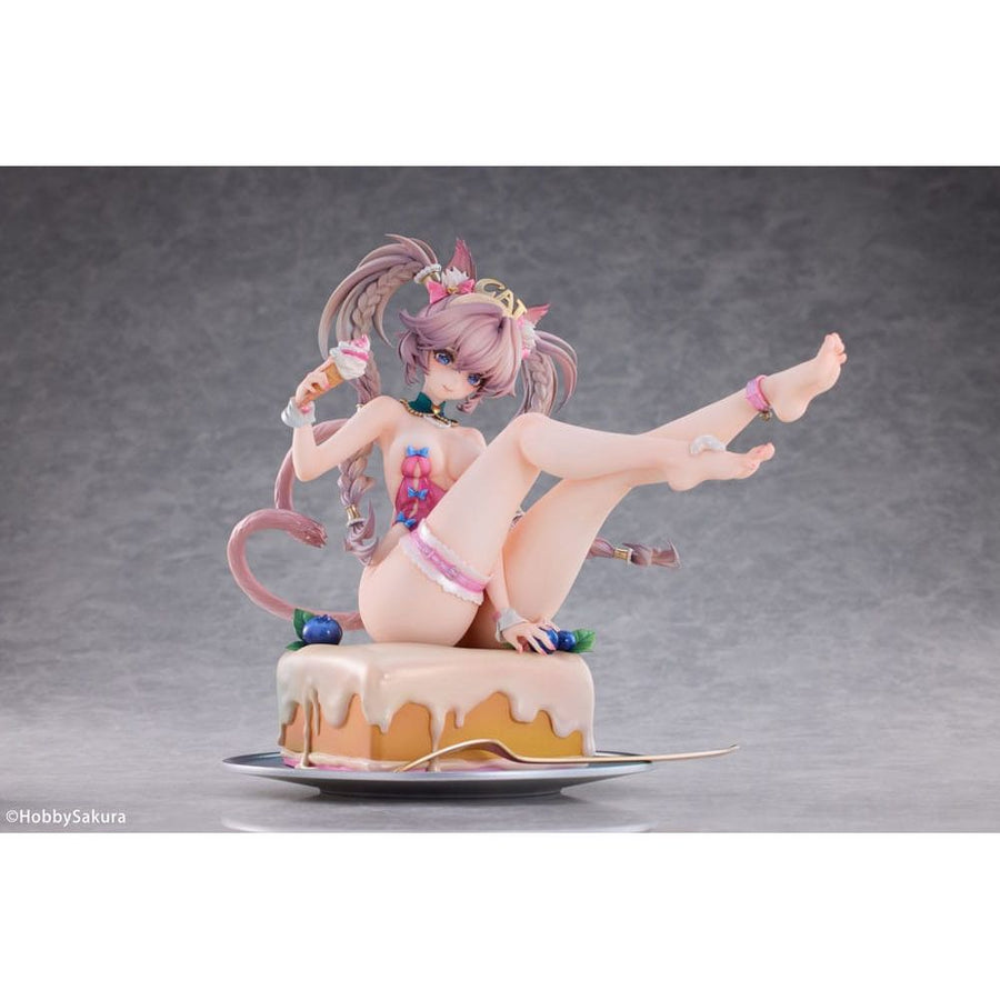 Original Character PVC Statue 1/6 Sweet Cat Illustration by Tuzhate 20 cm - The Happy Toy Store