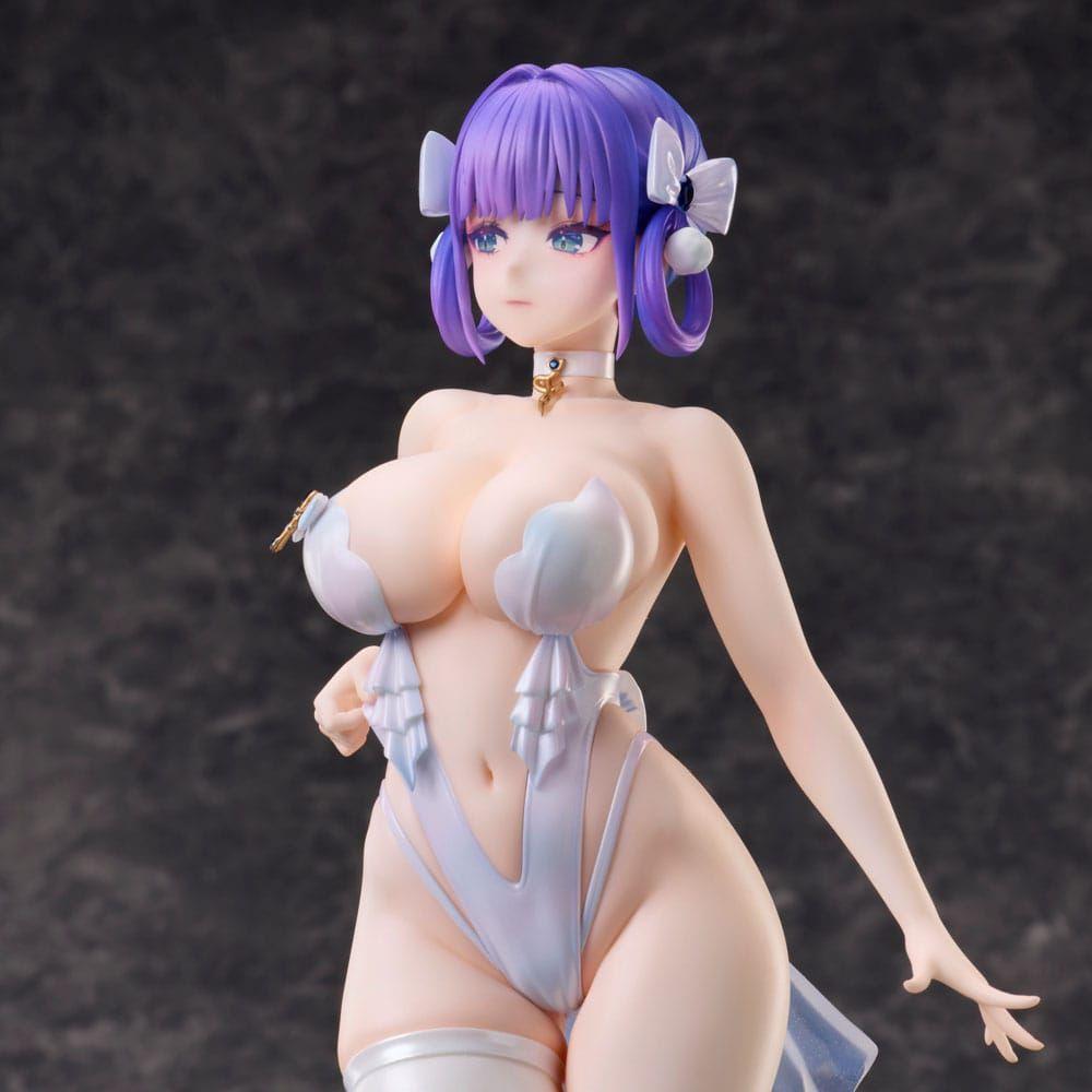 Original Character PVC Statue 1/6 White Queen Lume Illustrated by Chrysa 29 cm - The Happy Toy Store