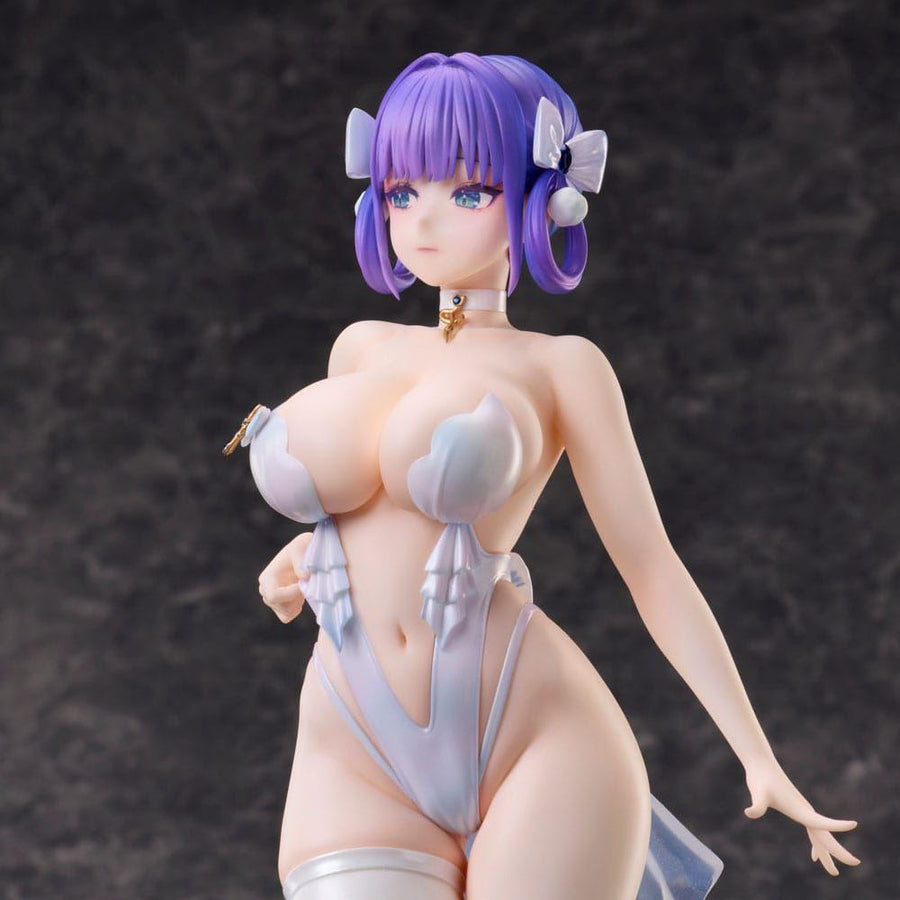 Original Character PVC Statue 1/6 White Queen Lume Illustrated by Chrysa 29 cm - The Happy Toy Store