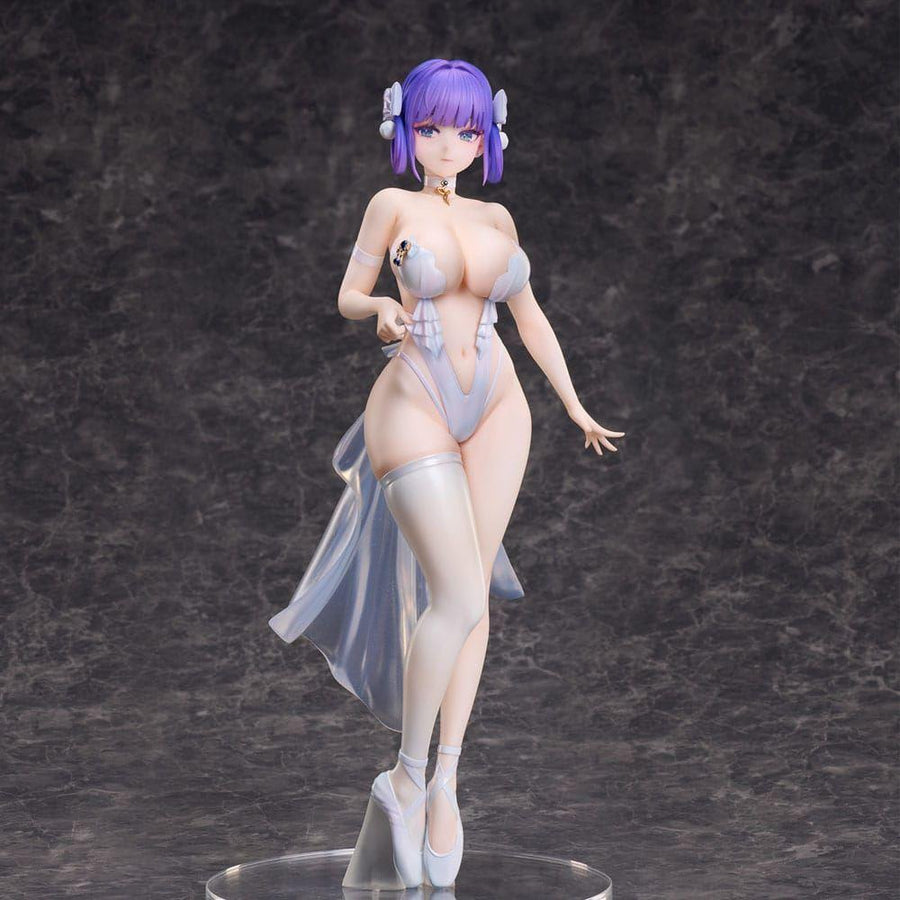 Original Character PVC Statue 1/6 White Queen Lume Illustrated by Chrysa 29 cm - The Happy Toy Store