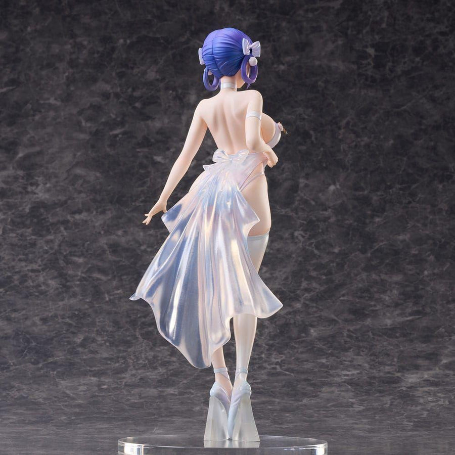 Original Character PVC Statue 1/6 White Queen Lume Illustrated by Chrysa 29 cm - The Happy Toy Store