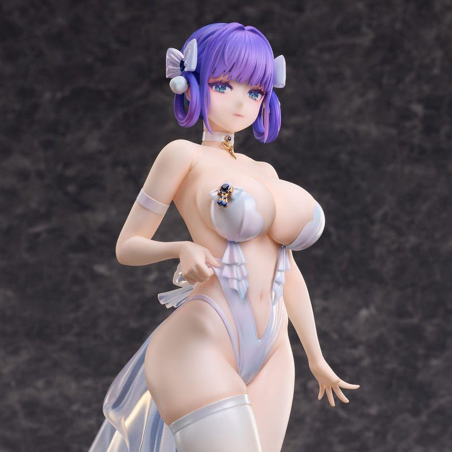Original Character PVC Statue 1/6 White Queen Lume Illustrated by Chrysa 29 cm - The Happy Toy Store