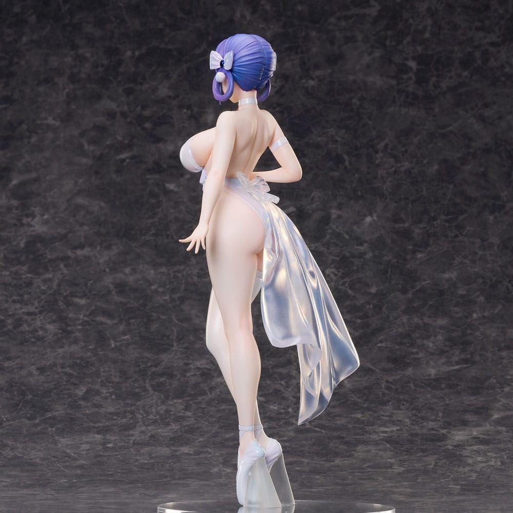 Original Character PVC Statue 1/6 White Queen Lume Illustrated by Chrysa 29 cm - The Happy Toy Store