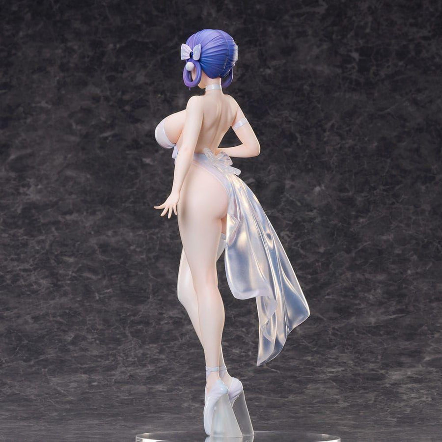 Original Character PVC Statue 1/6 White Queen Lume Illustrated by Chrysa 29 cm - The Happy Toy Store