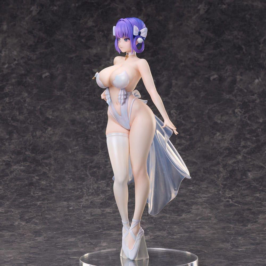 Original Character PVC Statue 1/6 White Queen Lume Illustrated by Chrysa 29 cm - The Happy Toy Store