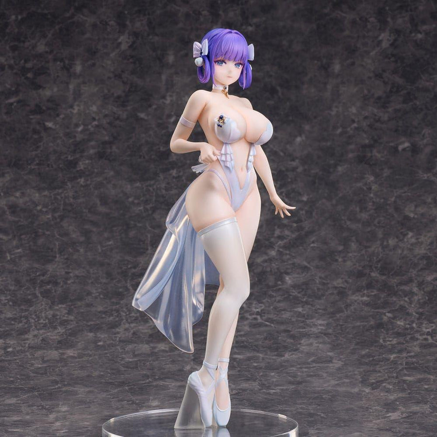 Original Character PVC Statue 1/6 White Queen Lume Illustrated by Chrysa 29 cm - The Happy Toy Store