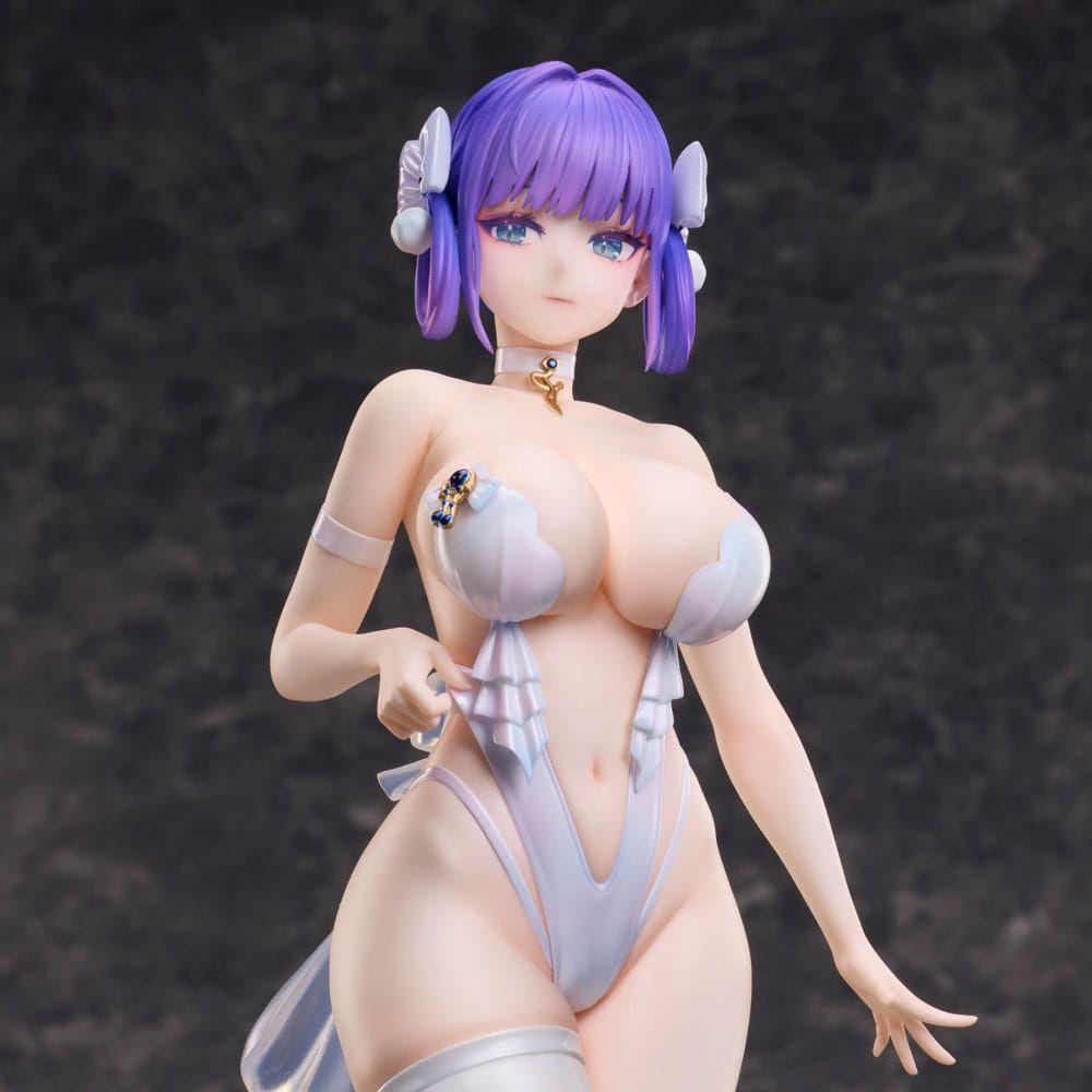 Original Character PVC Statue 1/6 White Queen Lume Illustrated by Chrysa 29 cm - The Happy Toy Store