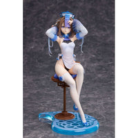 Original Character PVC Statue 1/7 Blue jiangshi Illustration by Anmi 21 cm - The Happy Toy Store