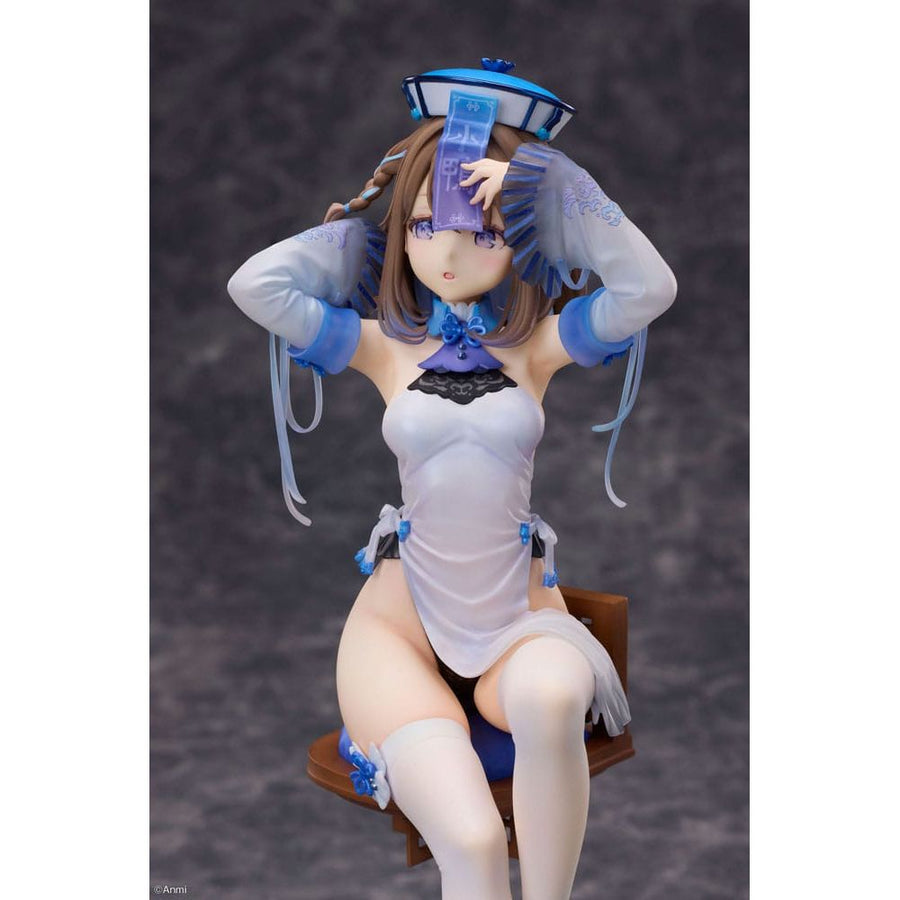 Original Character PVC Statue 1/7 Blue jiangshi Illustration by Anmi 21 cm - The Happy Toy Store