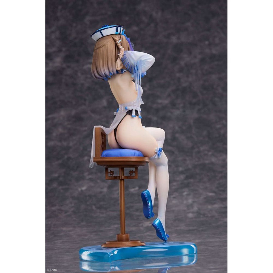 Original Character PVC Statue 1/7 Blue jiangshi Illustration by Anmi 21 cm - The Happy Toy Store