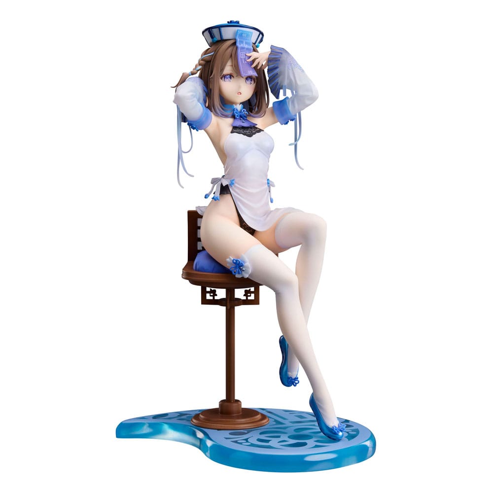 Original Character PVC Statue 1/7 Blue jiangshi Illustration by Anmi 21 cm - The Happy Toy Store